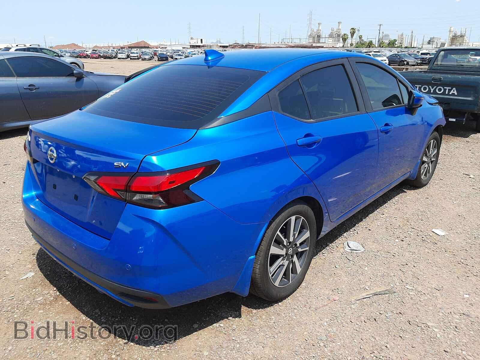 2020 NISSAN VERSA - VIN: 3N1CN8EV2LL890870 - Фото 4