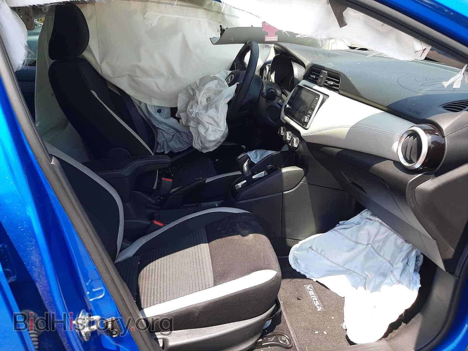 2020 NISSAN VERSA - VIN: 3N1CN8EV2LL890870 - Фото 5