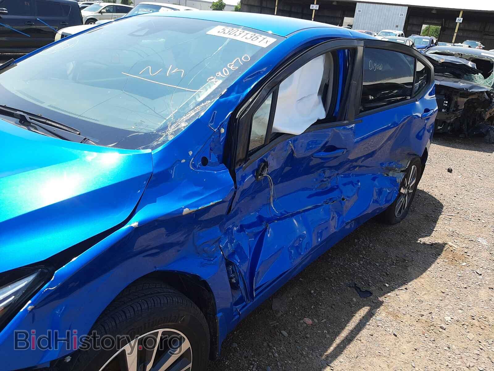 2020 NISSAN VERSA - VIN: 3N1CN8EV2LL890870 - Фото 9