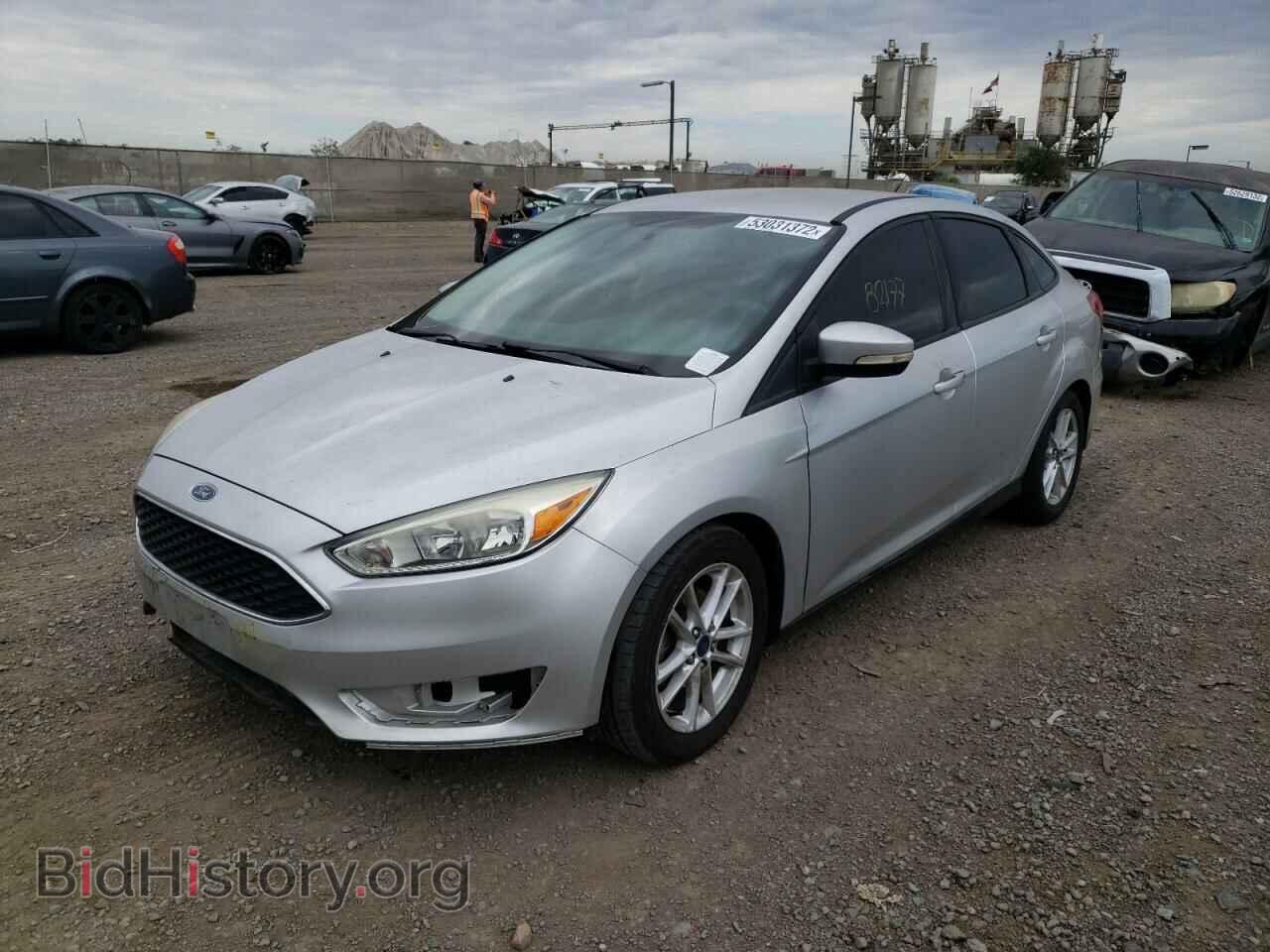 2015 FORD FOCUS - VIN: 1FADP3F28FL206414 - Фото 2