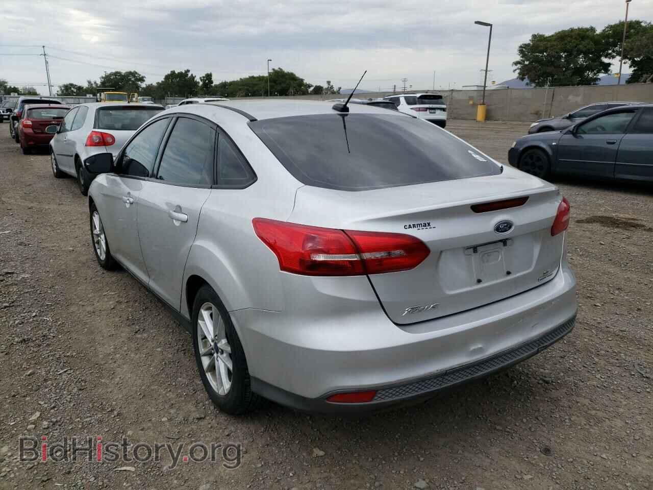 2015 FORD FOCUS - VIN: 1FADP3F28FL206414 - Фото 3