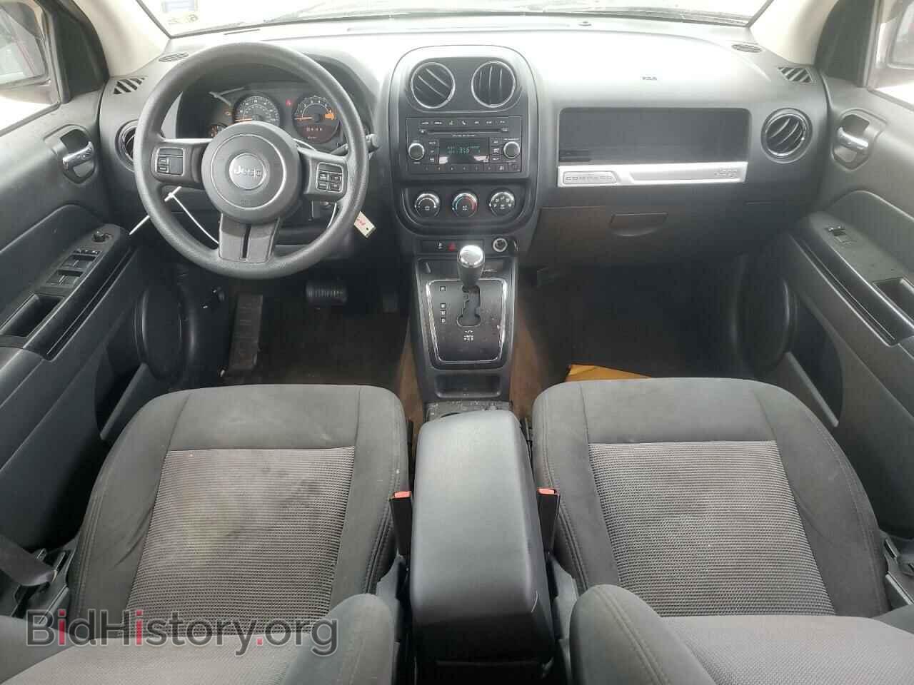 2016 JEEP COMPASS - VIN: 1C4NJCBA7GD648786 - Фото 8