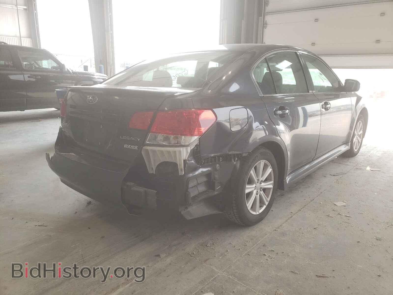 2012 SUBARU LEGACY - VIN: 4S3BMBC6XC3028562 - Фото 4