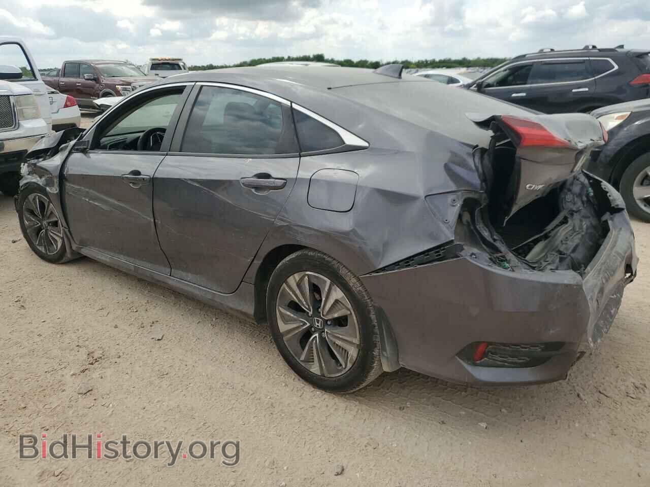 2017 HONDA CIVIC - VIN: 19XFC1F35HE008672 - Фото 2