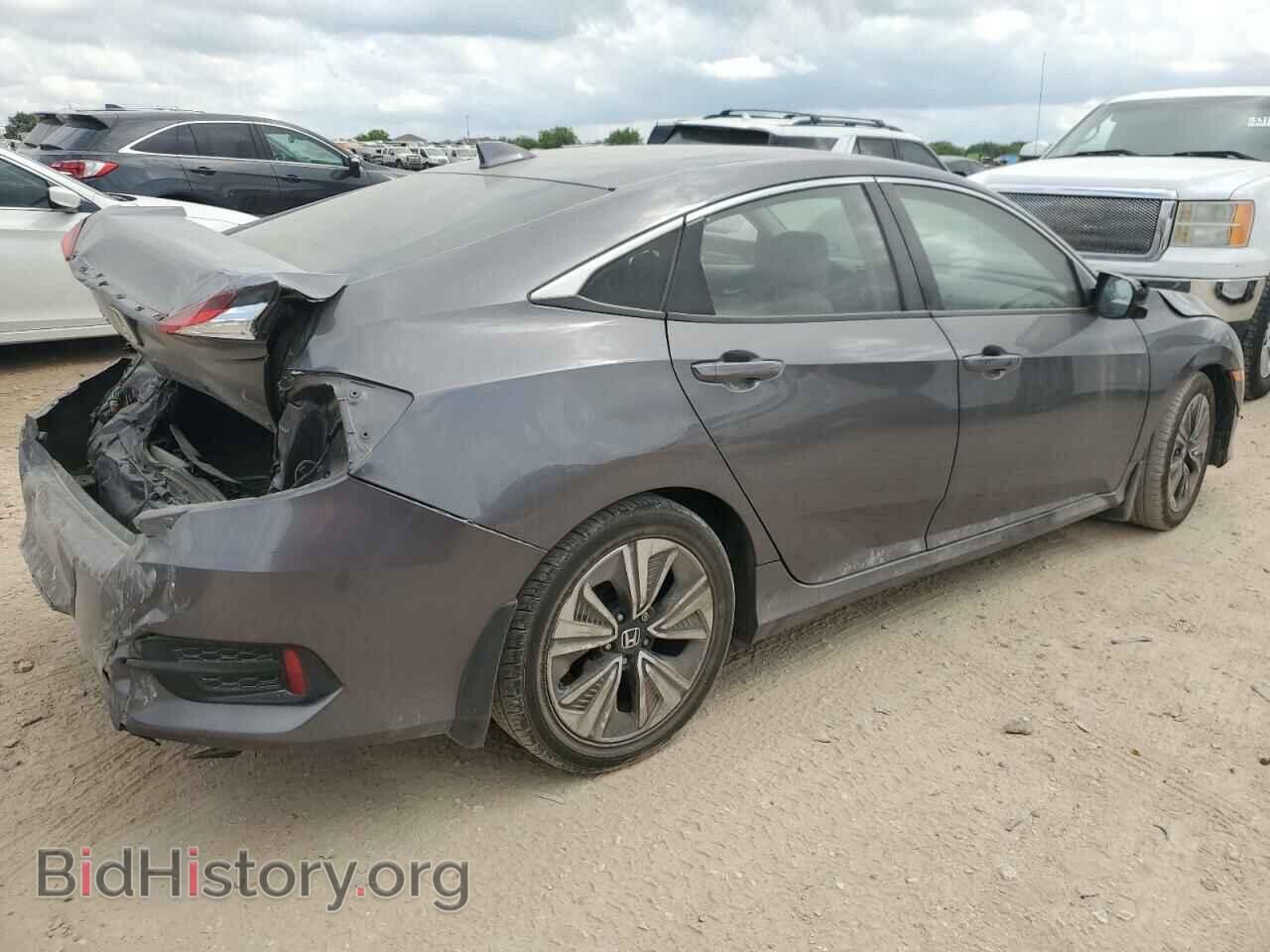 2017 HONDA CIVIC - VIN: 19XFC1F35HE008672 - Фото 3