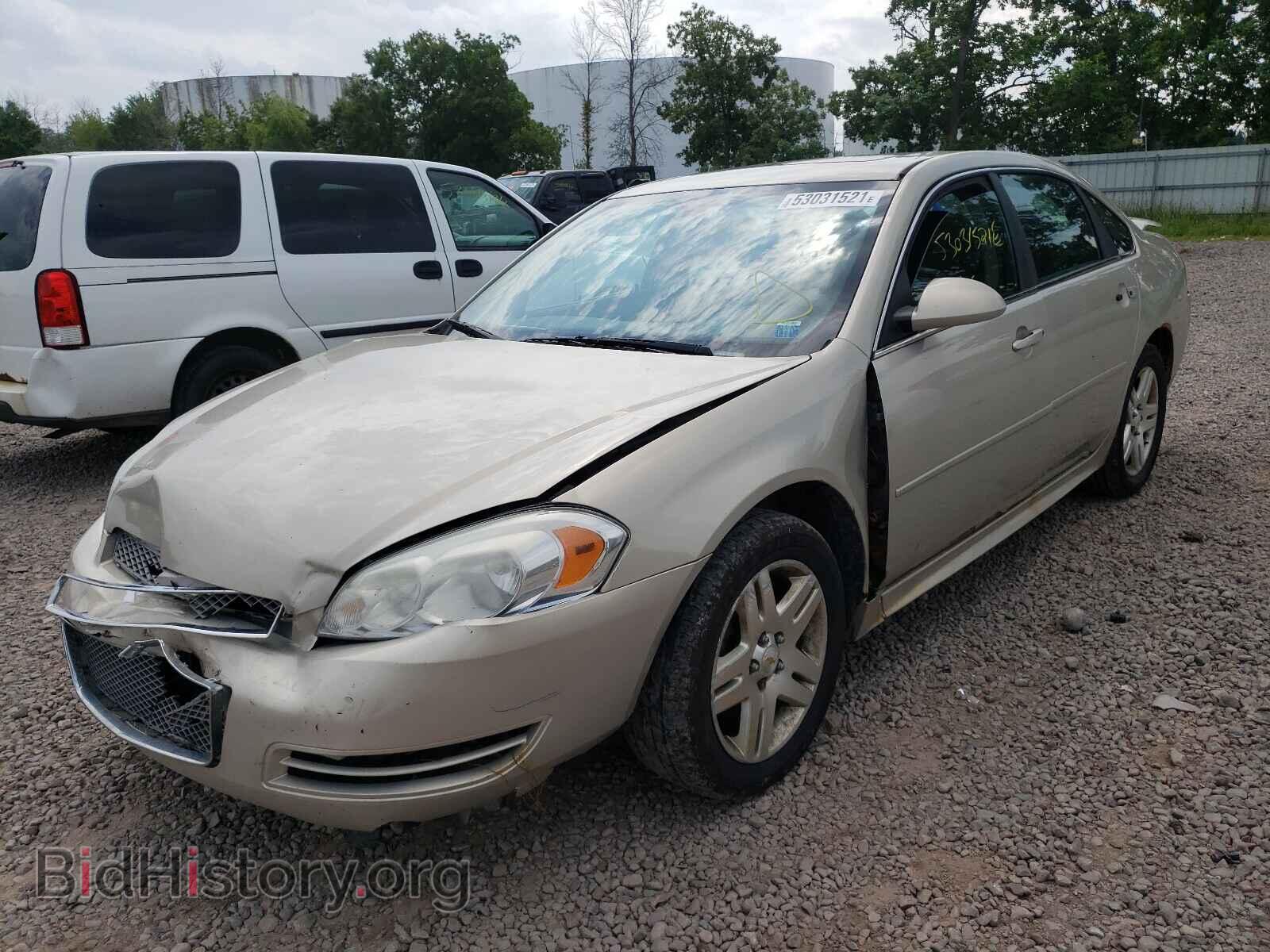 2012 CHEVROLET IMPALA - VIN: 2G1WG5E33C1177052 - Фото 2