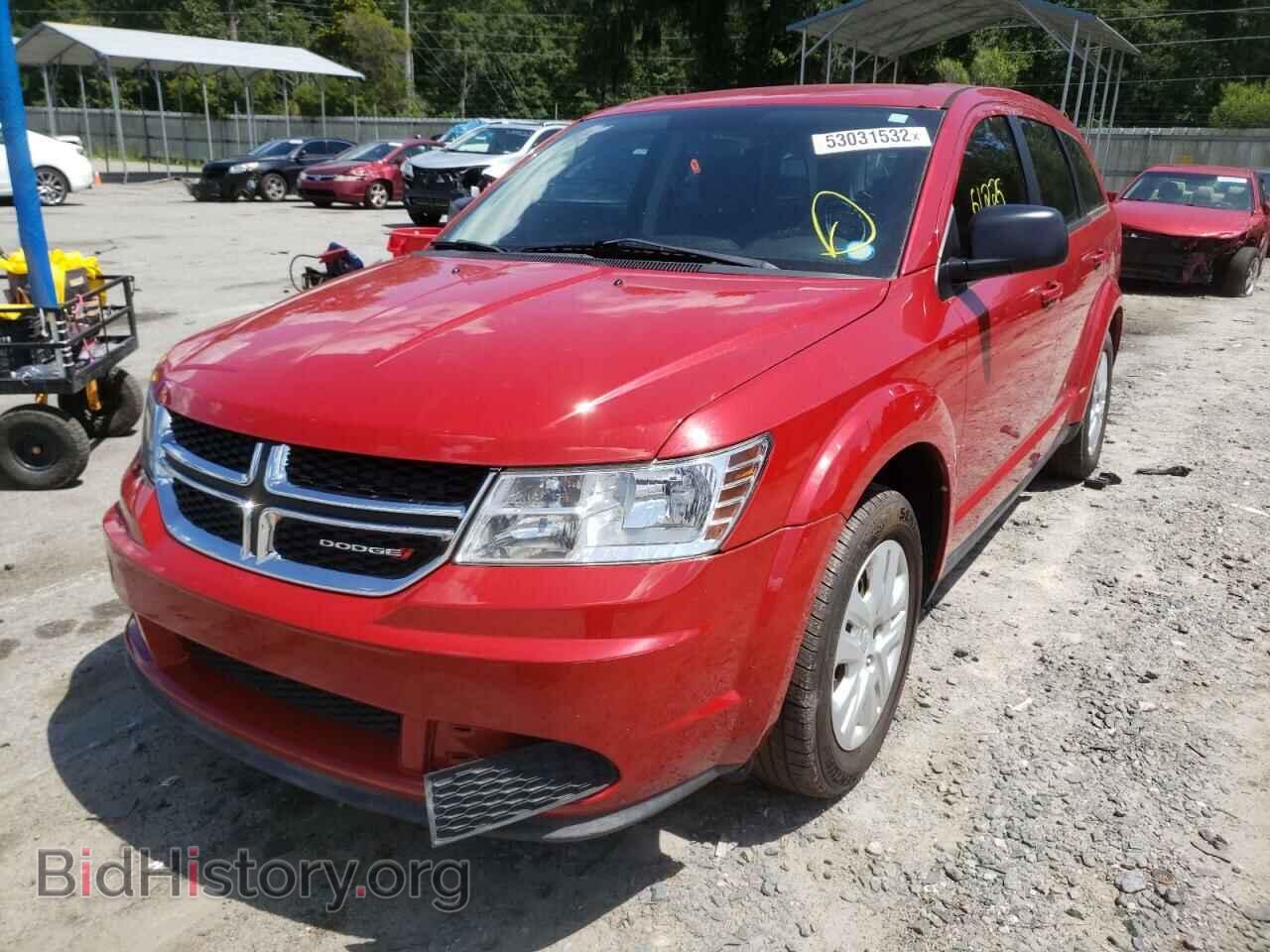 2015 DODGE JOURNEY - VIN: 3C4PDCAB7FT548593 - Фото 2