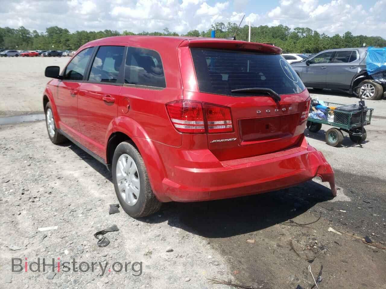 2015 DODGE JOURNEY - VIN: 3C4PDCAB7FT548593 - Фото 3