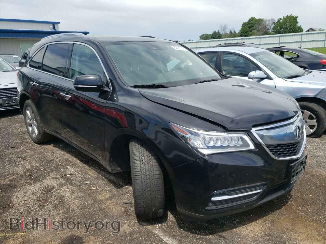 Photo 5FRYD4H92GB020231 - ACURA MDX 2016