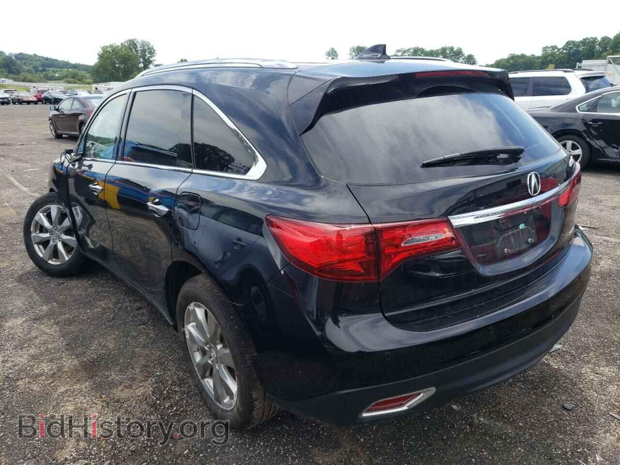 2016 ACURA MDX - VIN: 5FRYD4H92GB020231 - Фото 3