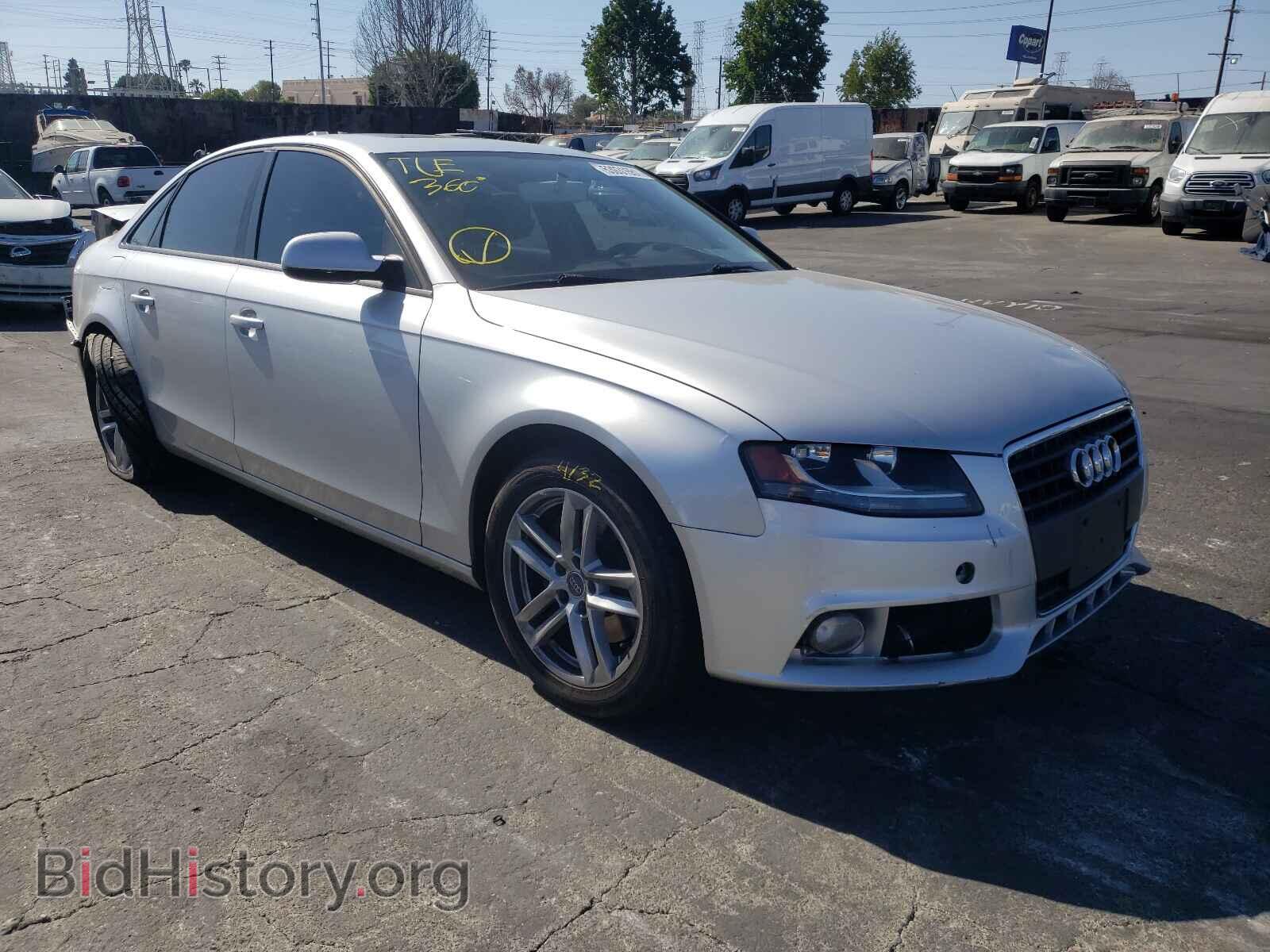 Фотография WAUAFAFL1AN026568 - AUDI A4 2010