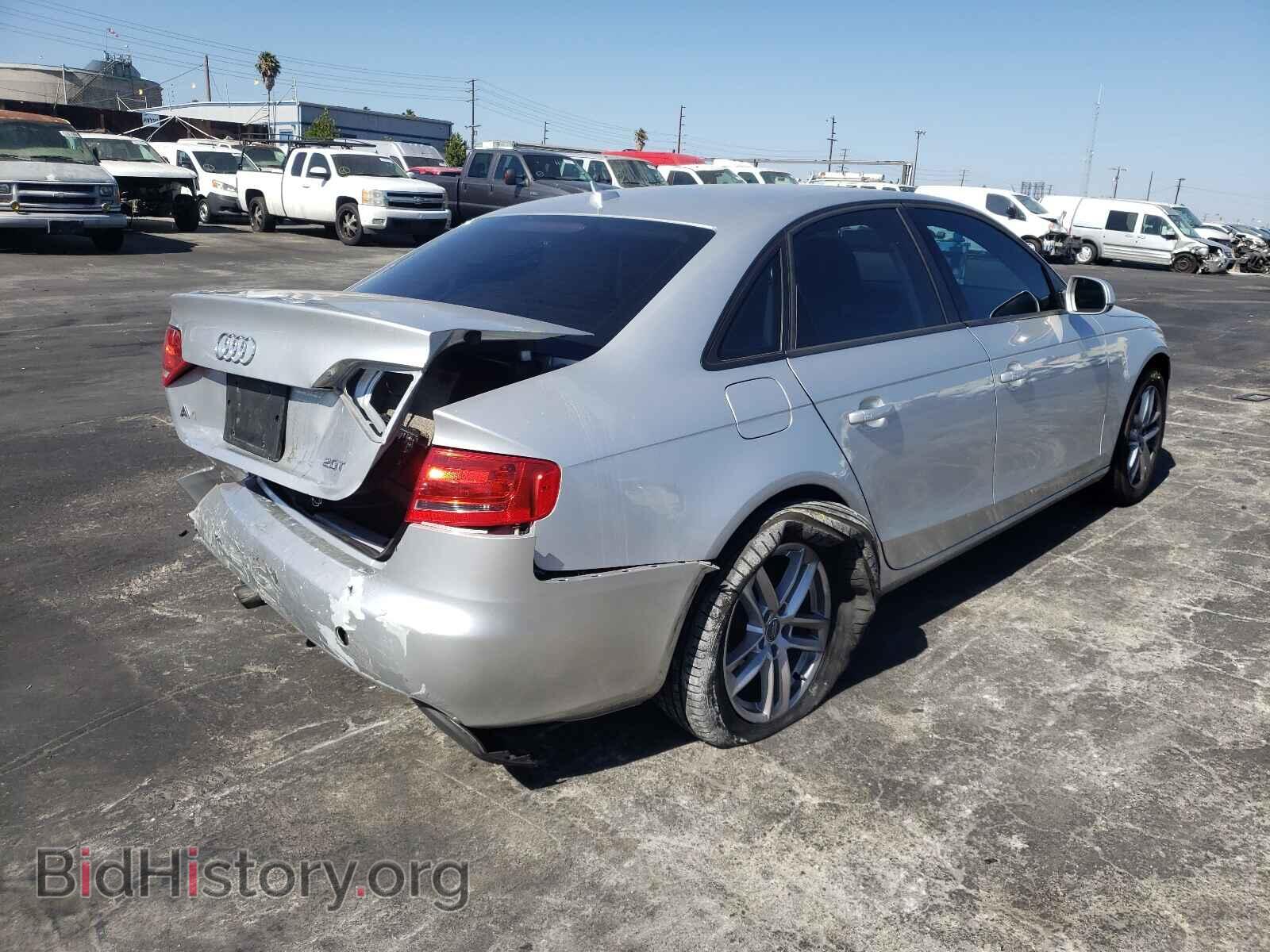 2010 AUDI A4 - VIN: WAUAFAFL1AN026568 - Фото 4