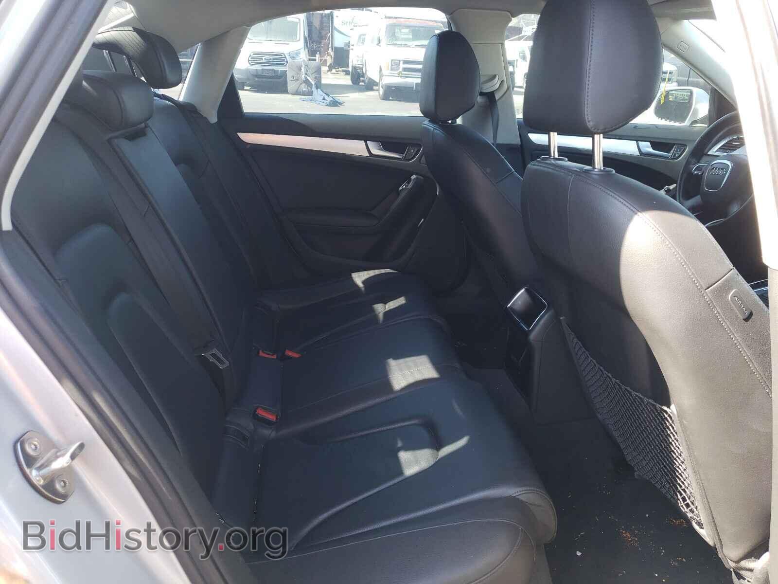 2010 AUDI A4 - VIN: WAUAFAFL1AN026568 - Фото 6