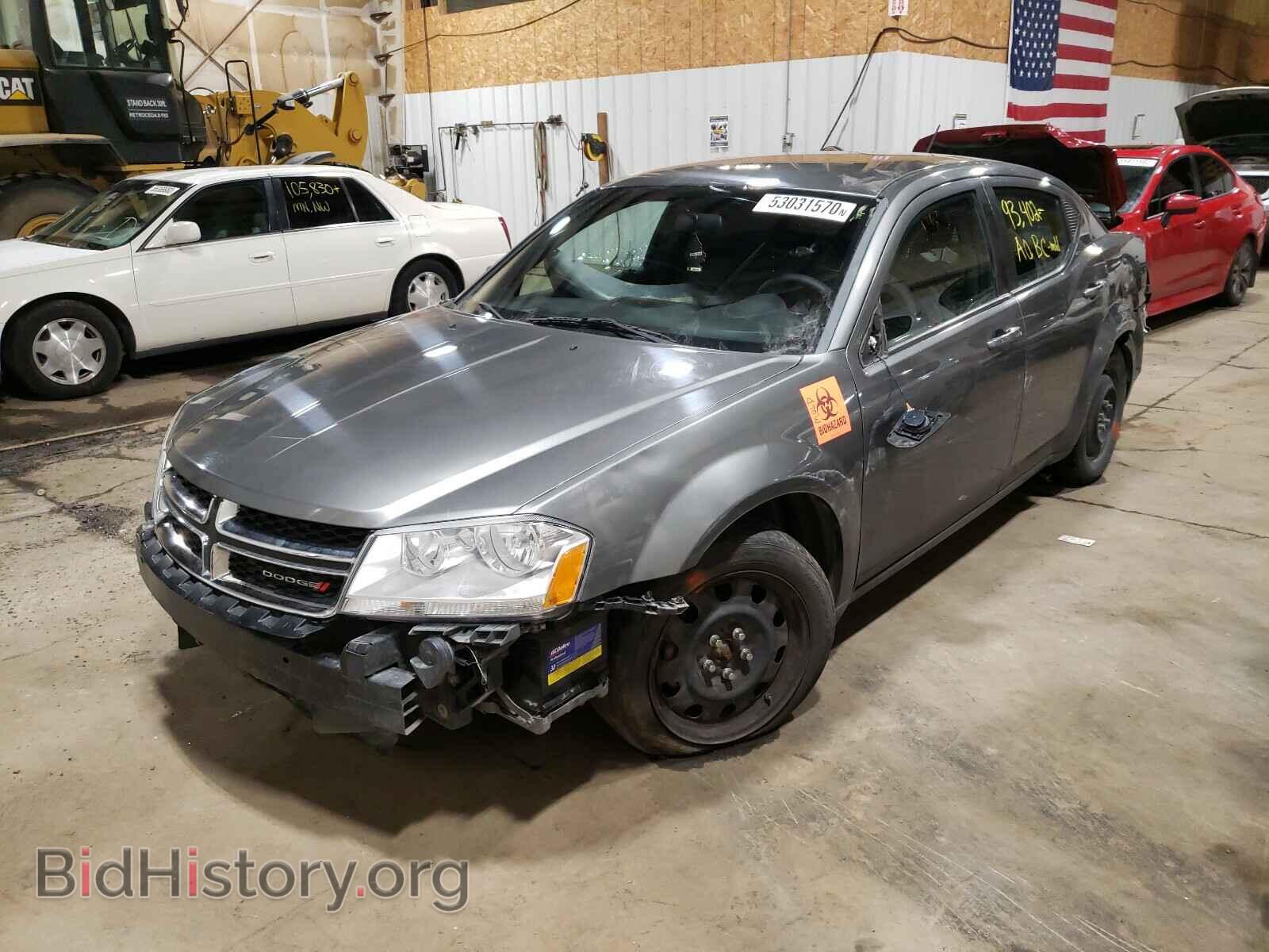 2012 DODGE AVENGER - VIN: 1C3CDZAB4CN219948 - Photo 2