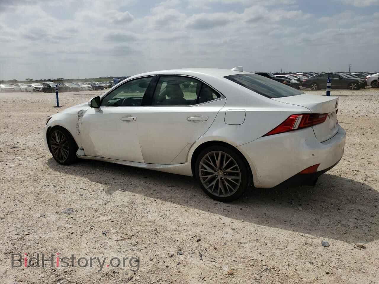 2014 LEXUS IS - VIN: JTHBF1D28E5011832 - Фото 2