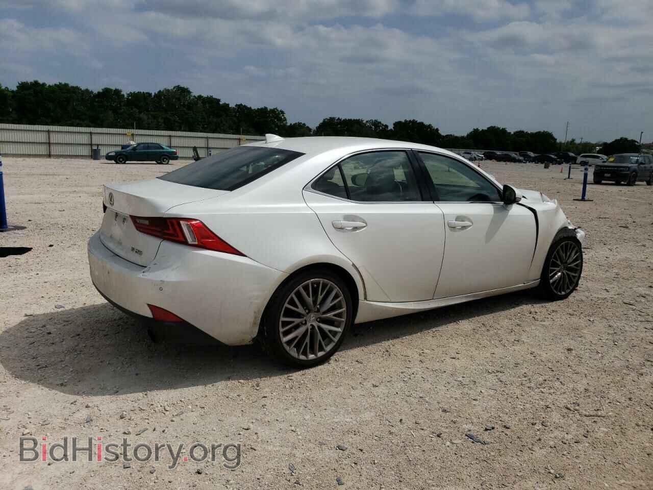 2014 LEXUS IS - VIN: JTHBF1D28E5011832 - Фото 3