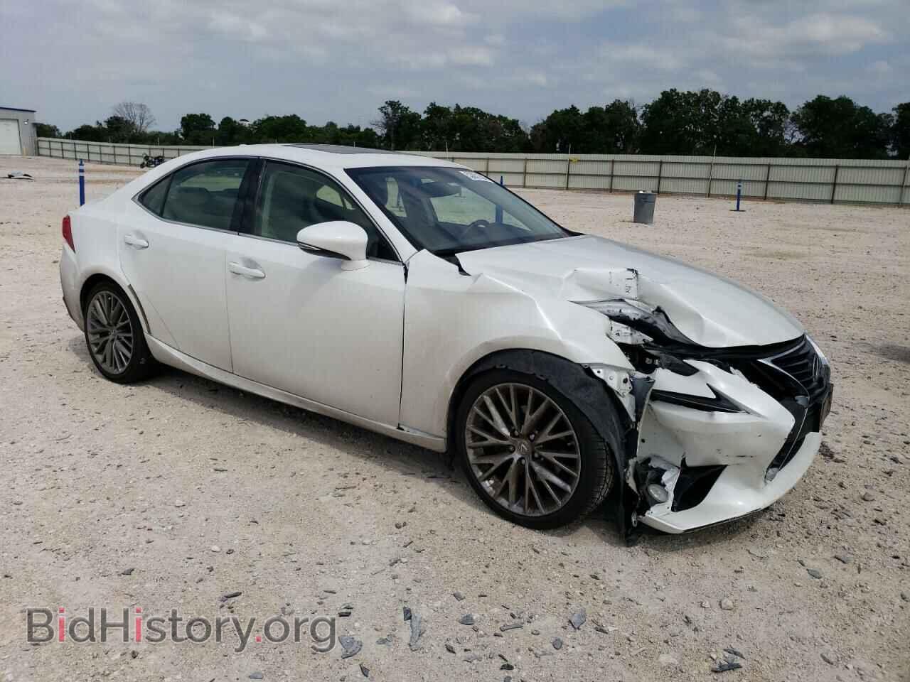 2014 LEXUS IS - VIN: JTHBF1D28E5011832 - Фото 4