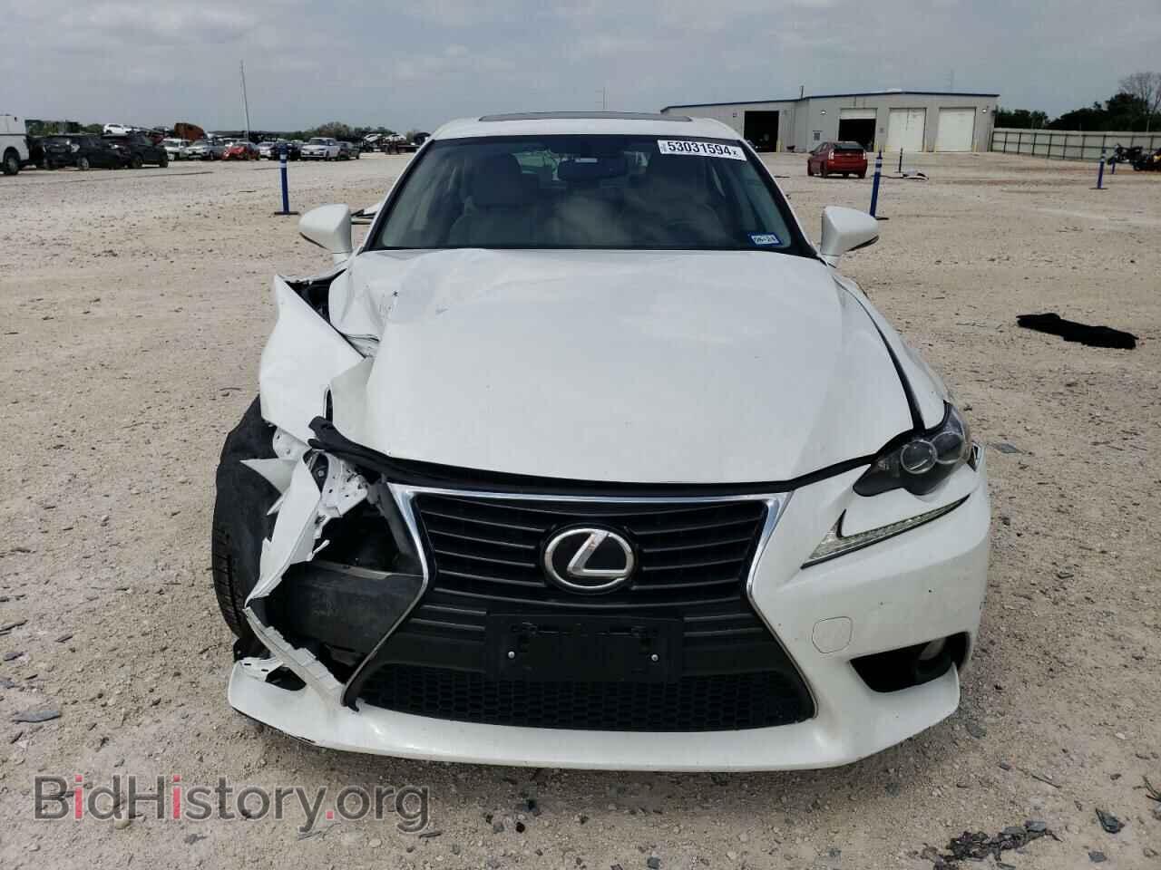 2014 LEXUS IS - VIN: JTHBF1D28E5011832 - Фото 5