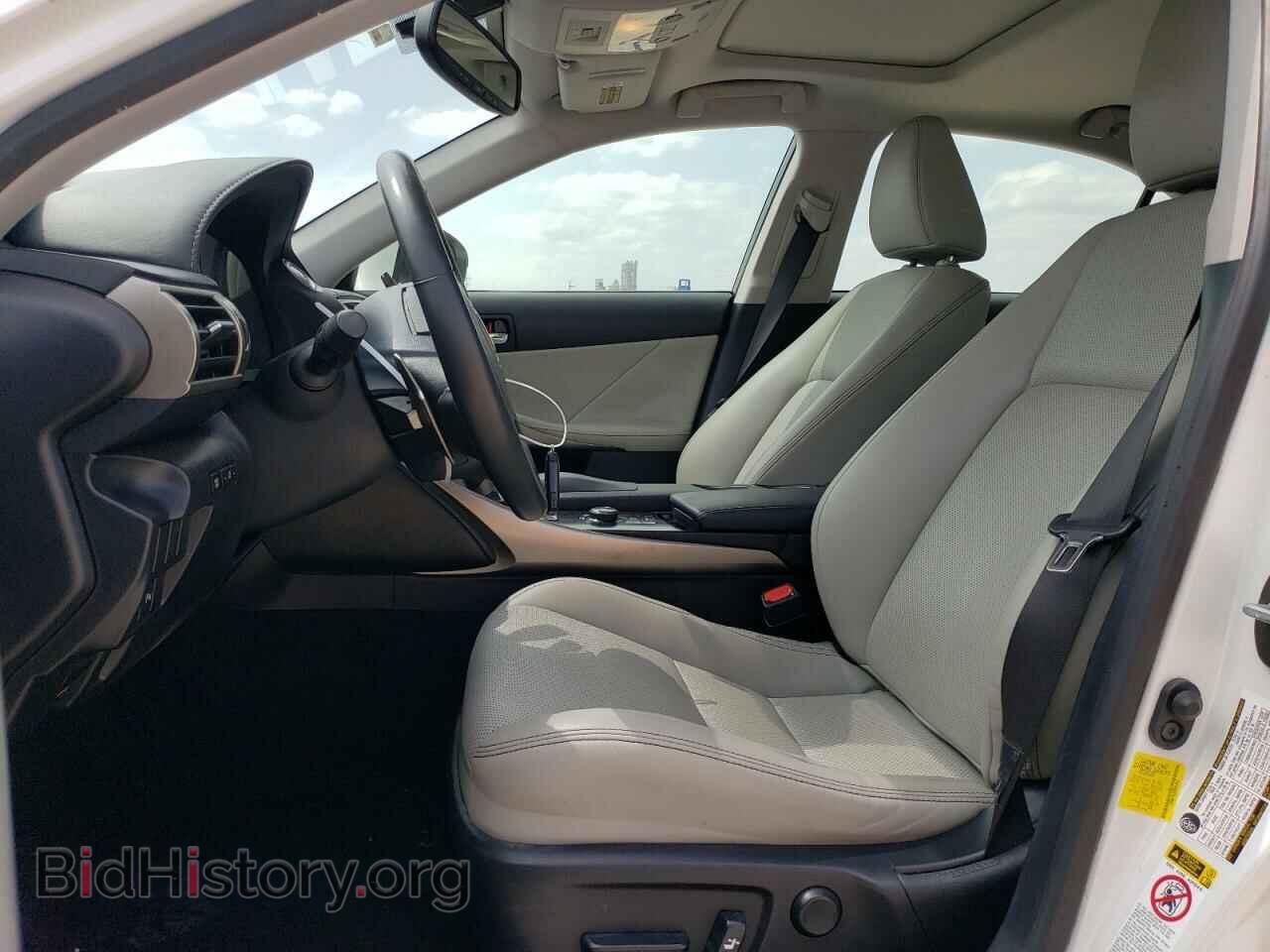 2014 LEXUS IS - VIN: JTHBF1D28E5011832 - Фото 7
