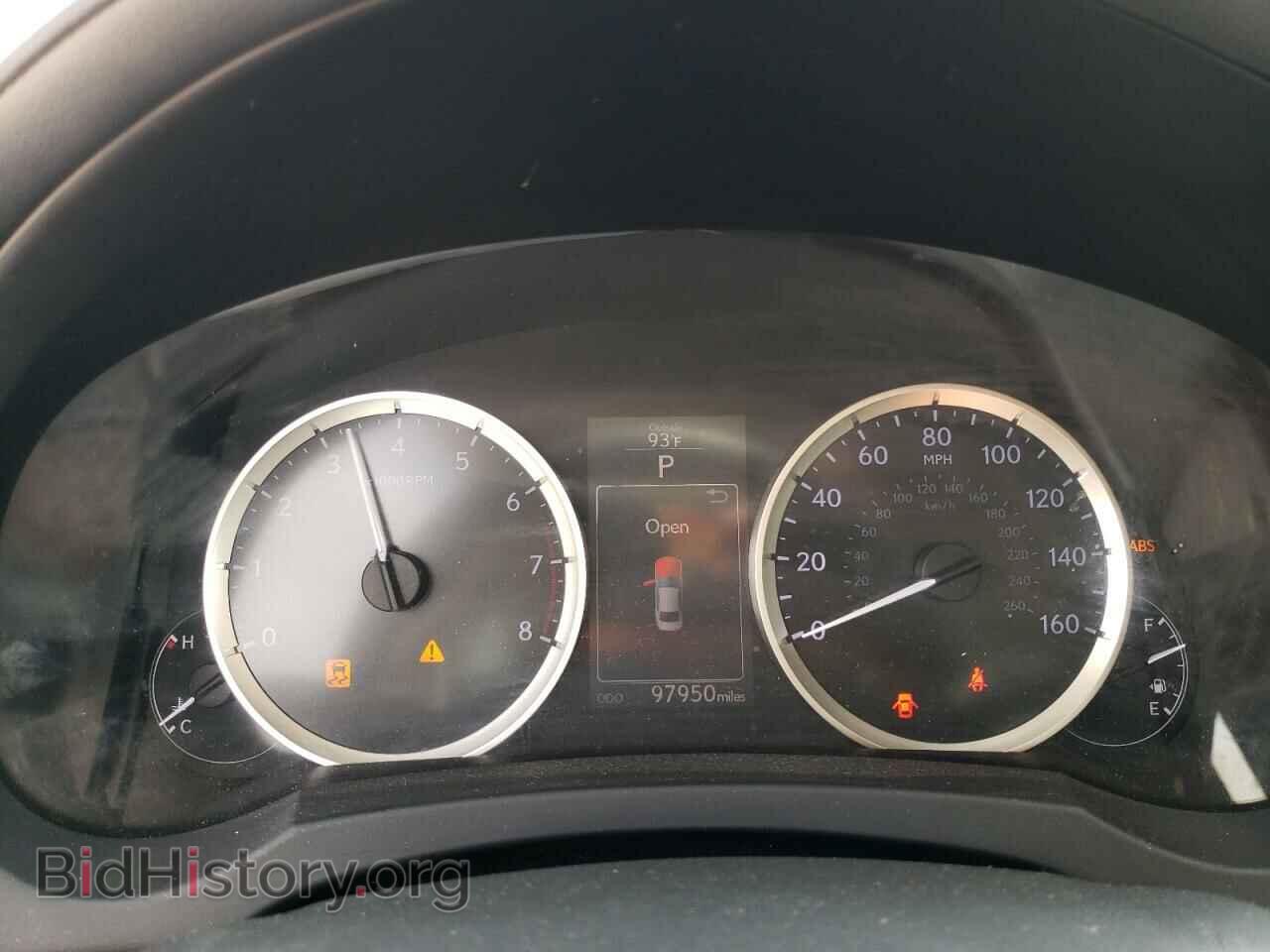 2014 LEXUS IS - VIN: JTHBF1D28E5011832 - Фото 9