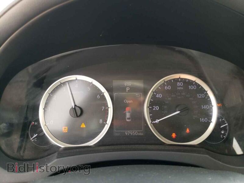 2014 Lexus IS (VIN JTHBF1D28E5011832) — фото 9 из 12