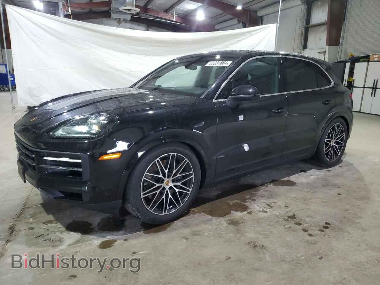 Photo WP1AA2AY9RDA10502 - PORSCHE CAYENNE 2024