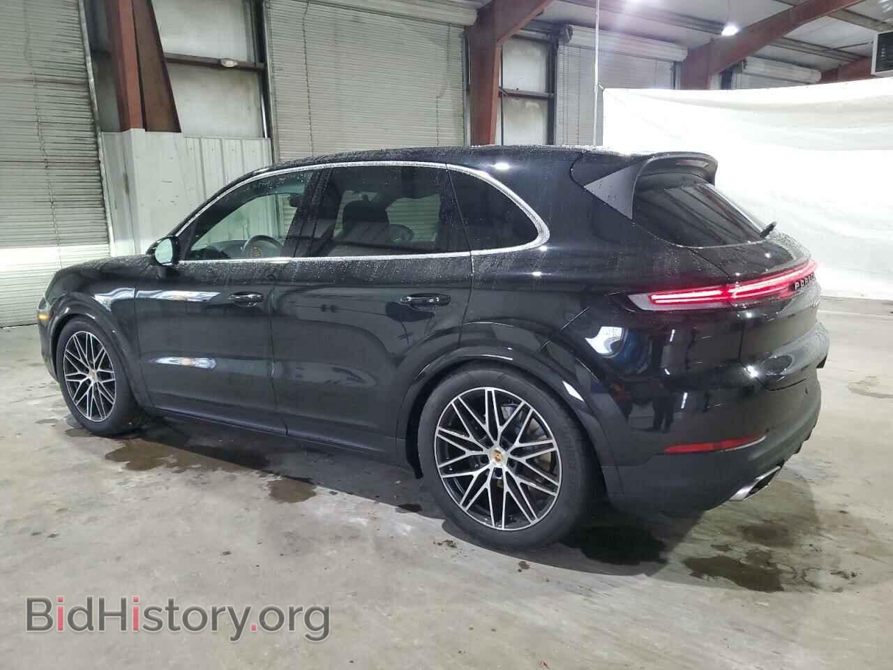 2024 PORSCHE CAYENNE - VIN: WP1AA2AY9RDA10502 - Фото 2