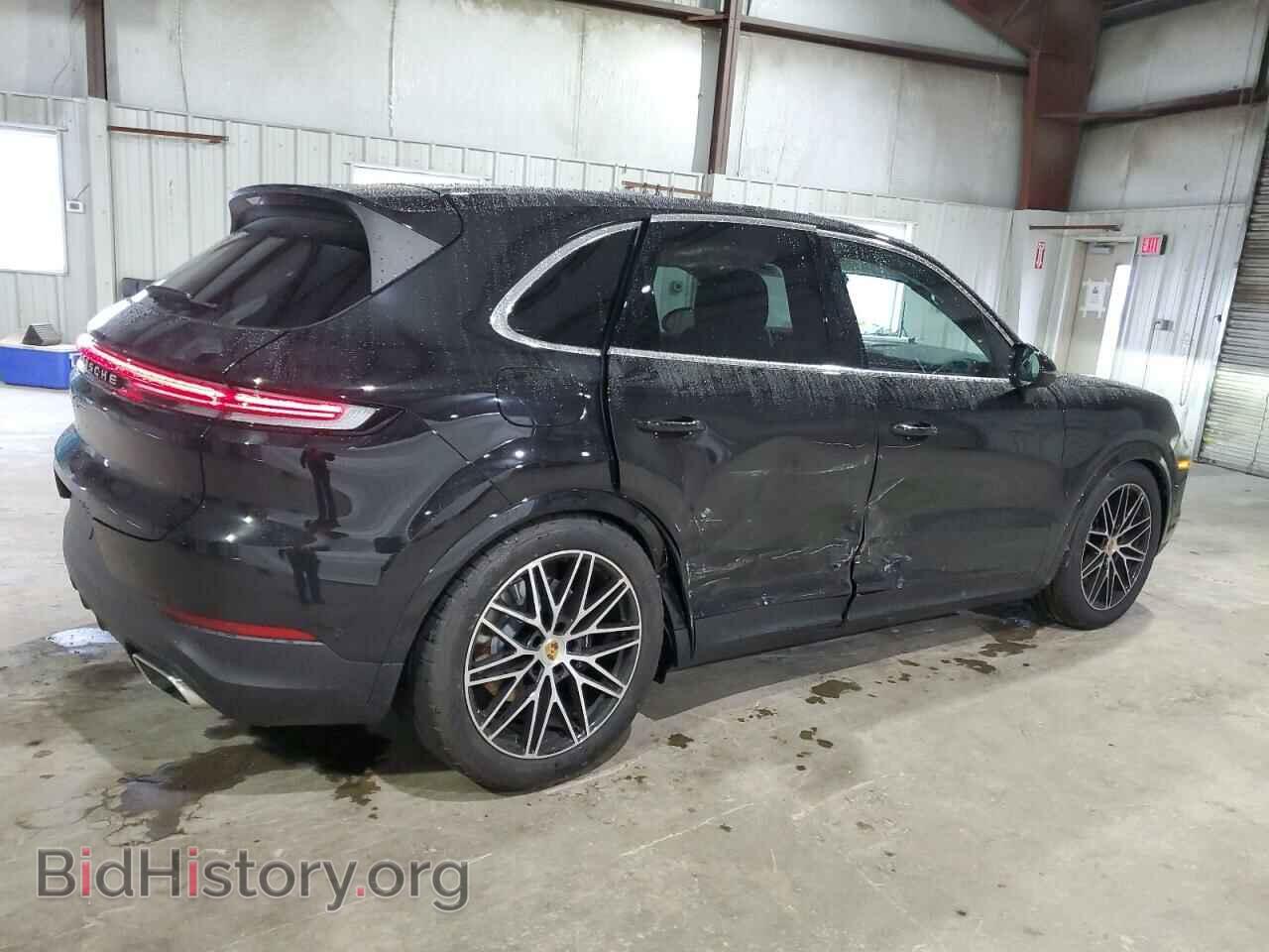 2024 PORSCHE CAYENNE - VIN: WP1AA2AY9RDA10502 - Фото 3