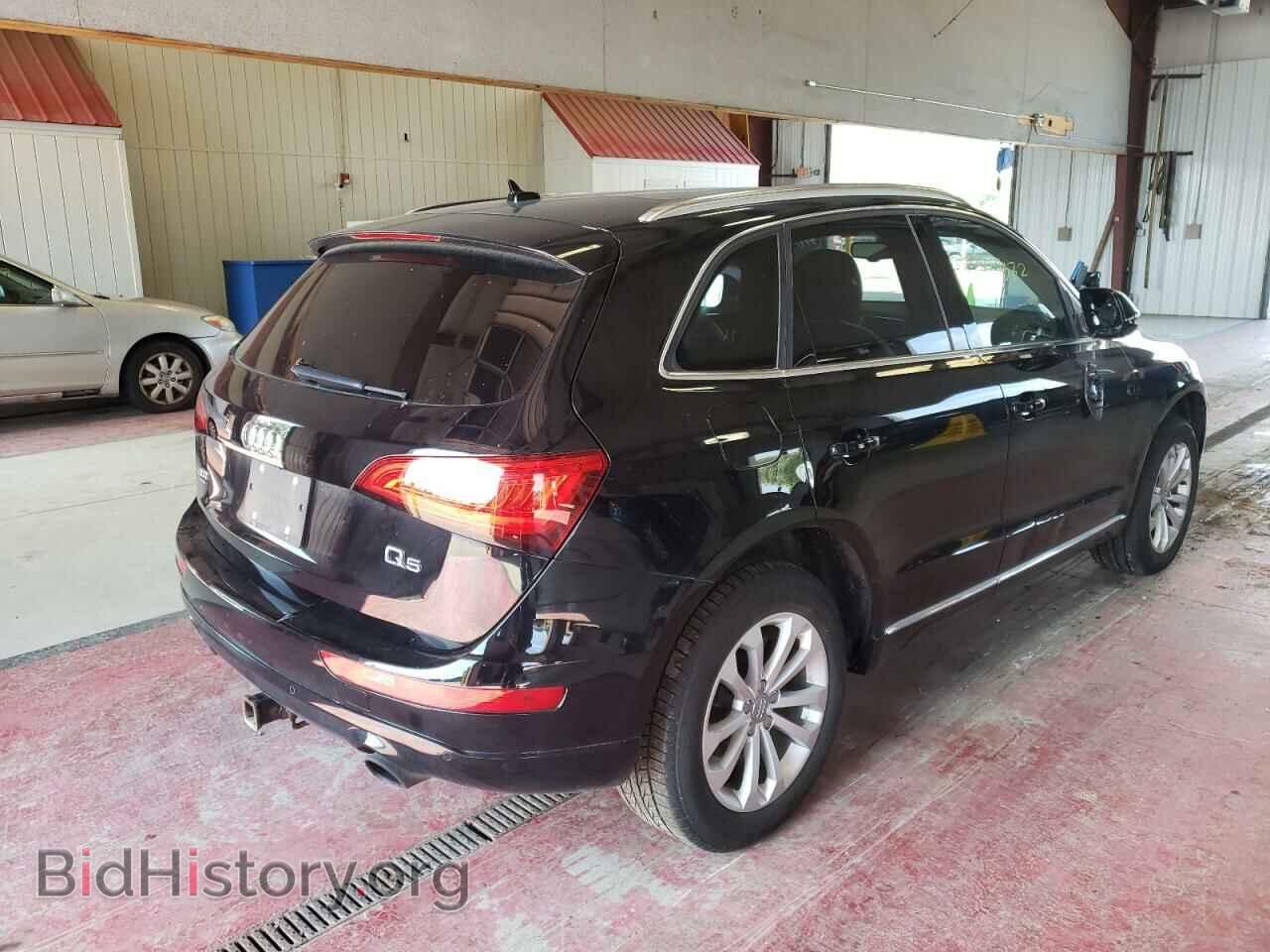 2014 AUDI Q5 - VIN: WA1LFAFP2EA116625 - Фото 4