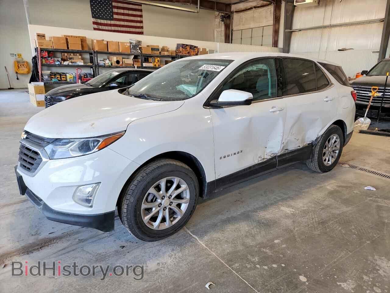 Фотография 3GNAXUEV3KL161757 - CHEVROLET EQUINOX 2019