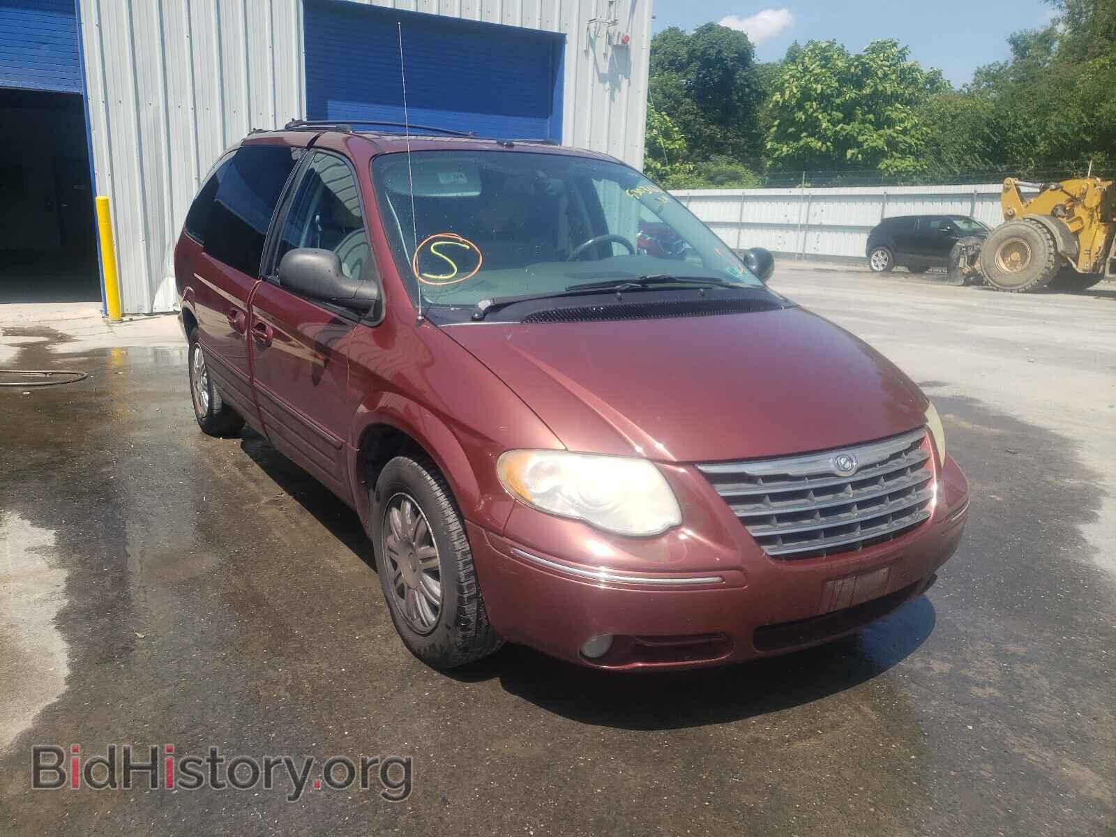 Фотография 2A4GP64L77R213698 - CHRYSLER MINIVAN 2007
