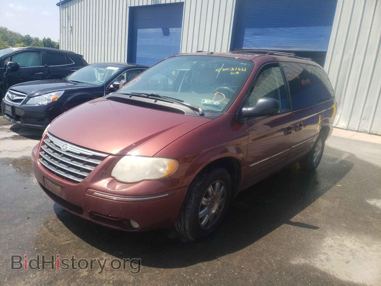 2007 CHRYSLER MINIVAN - VIN: 2A4GP64L77R213698 - Фото 2