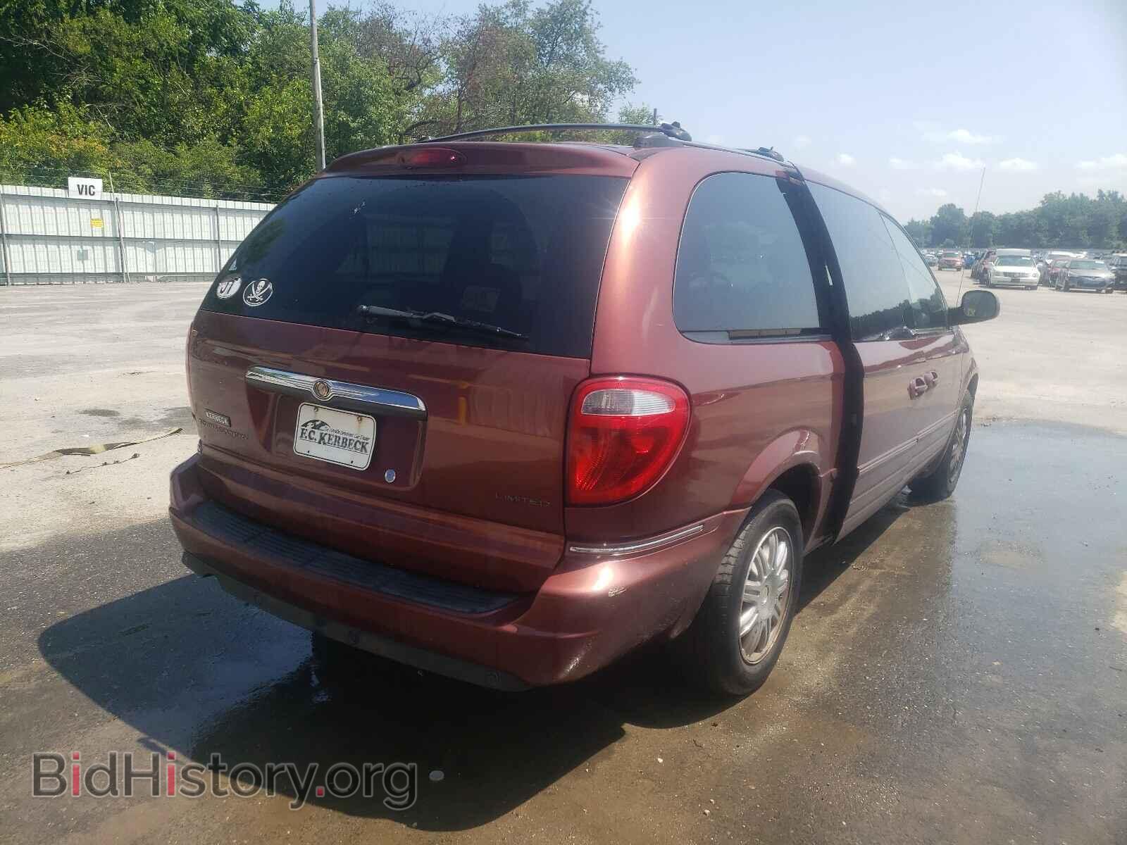 2007 CHRYSLER MINIVAN - VIN: 2A4GP64L77R213698 - Фото 4