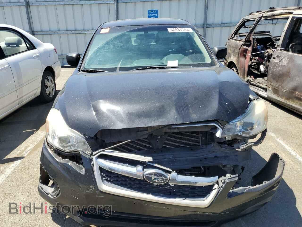 2012 SUBARU IMPREZA - VIN: JF1GJAA61CH011282 - Фото 5