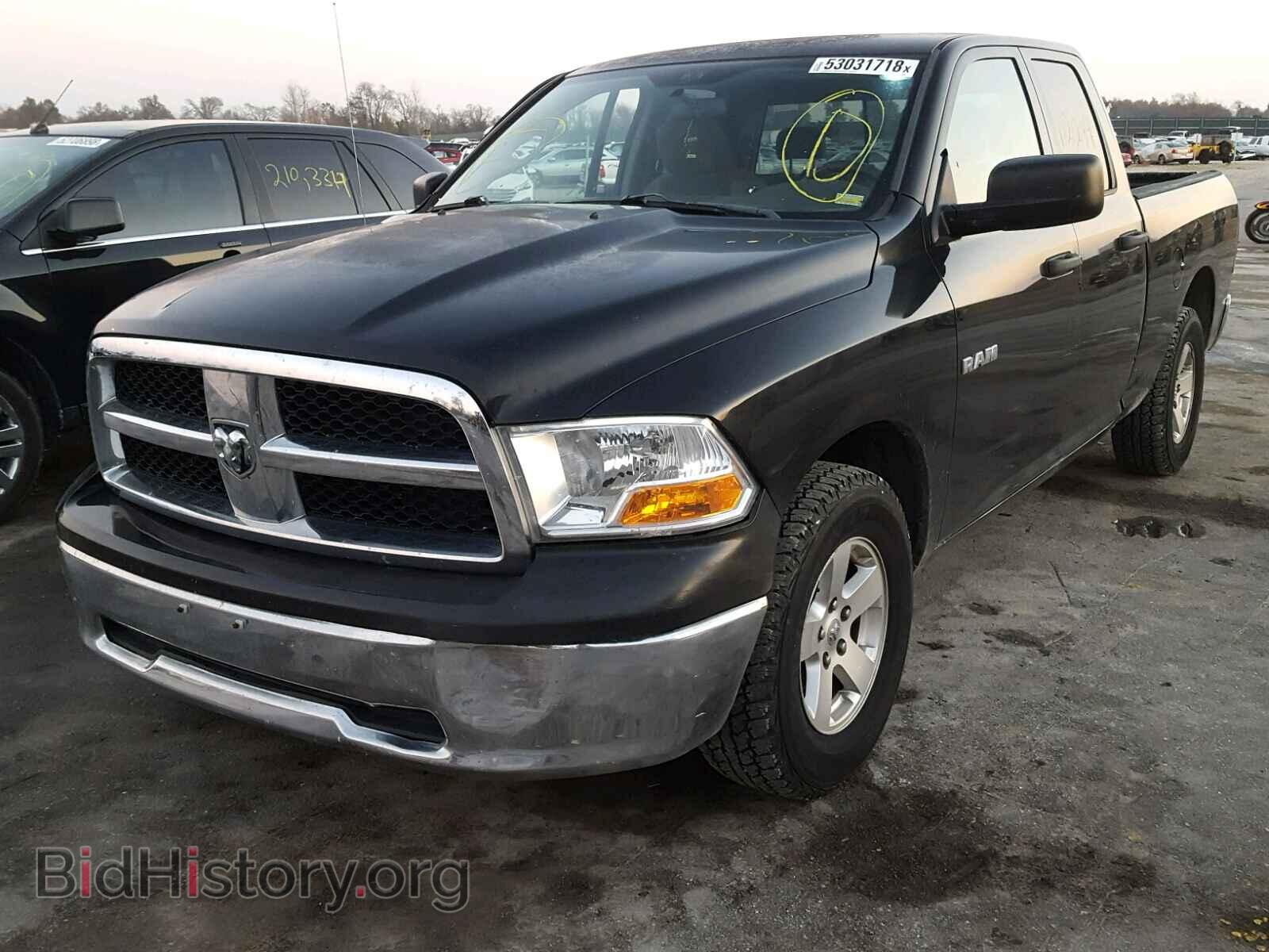 2009 DODGE RAM 1500 - VIN: 1D3HB18P19S722641 - Фото 2