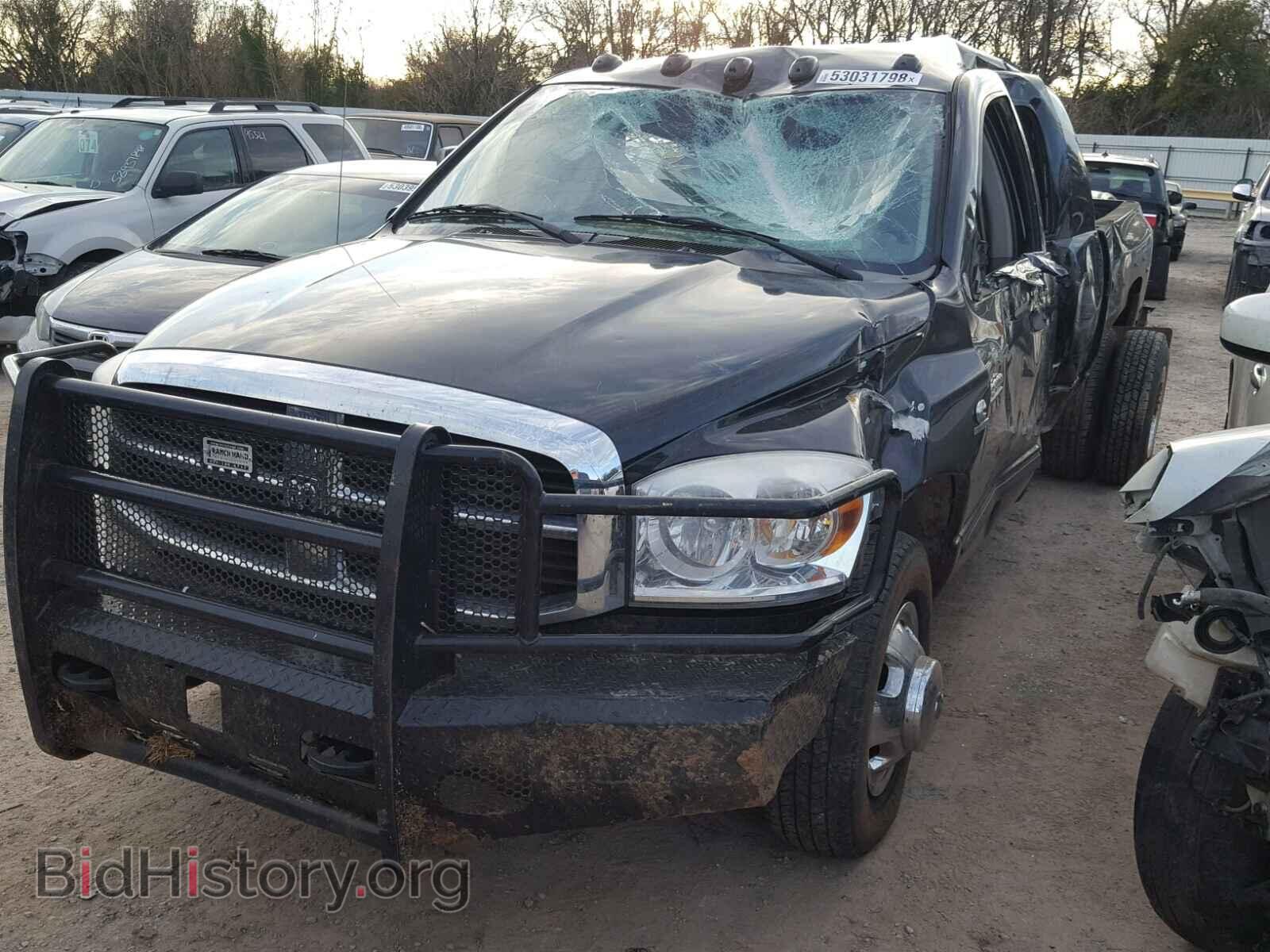2007 DODGE RAM 3500 - VIN: 3D7ML49A87G796181 - Фото 2