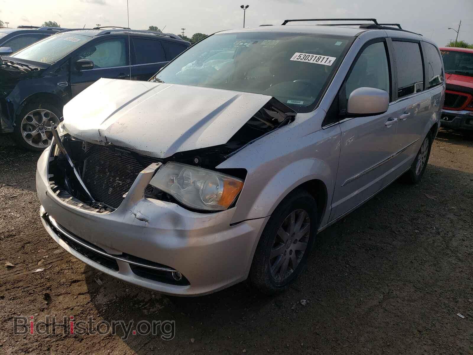 2012 CHRYSLER MINIVAN - VIN: 2C4RC1BG8CR208572 - Фото 2