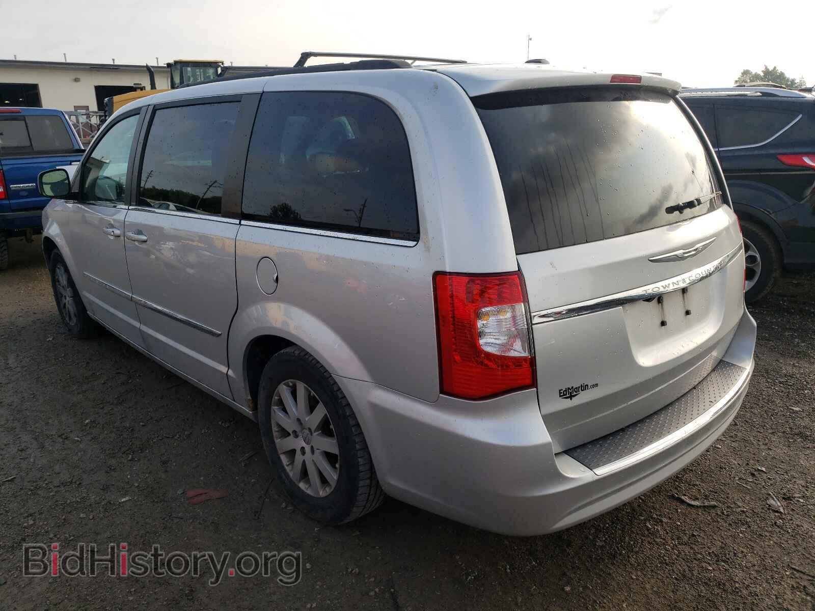 2012 CHRYSLER MINIVAN - VIN: 2C4RC1BG8CR208572 - Фото 3