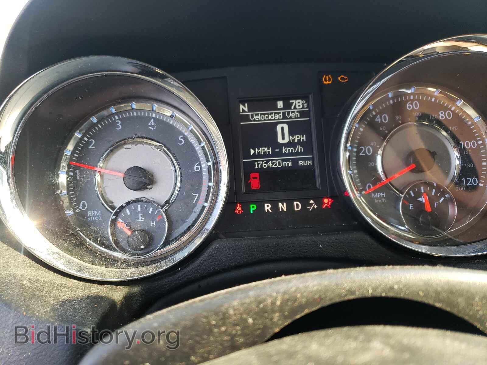2012 CHRYSLER MINIVAN - VIN: 2C4RC1BG8CR208572 - Фото 8
