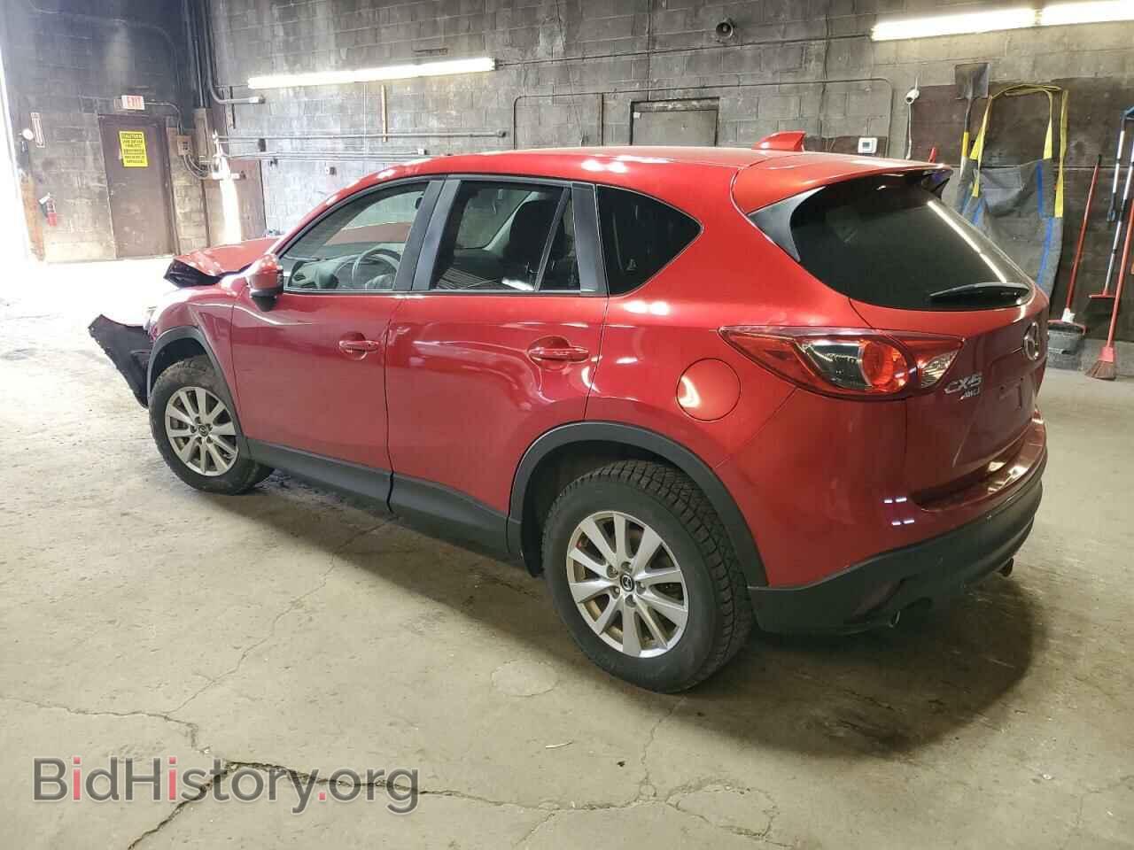 2015 MAZDA CX-5 - VIN: JM3KE4CY0F0447480 - Фото 2