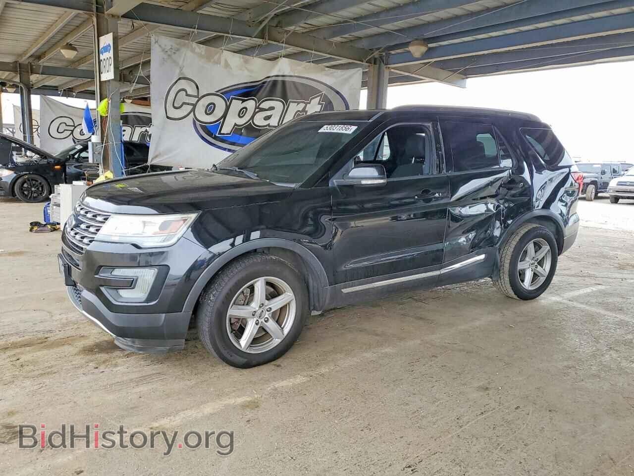 Фотография 1FM5K7D85HGA76238 - FORD EXPLORER 2017