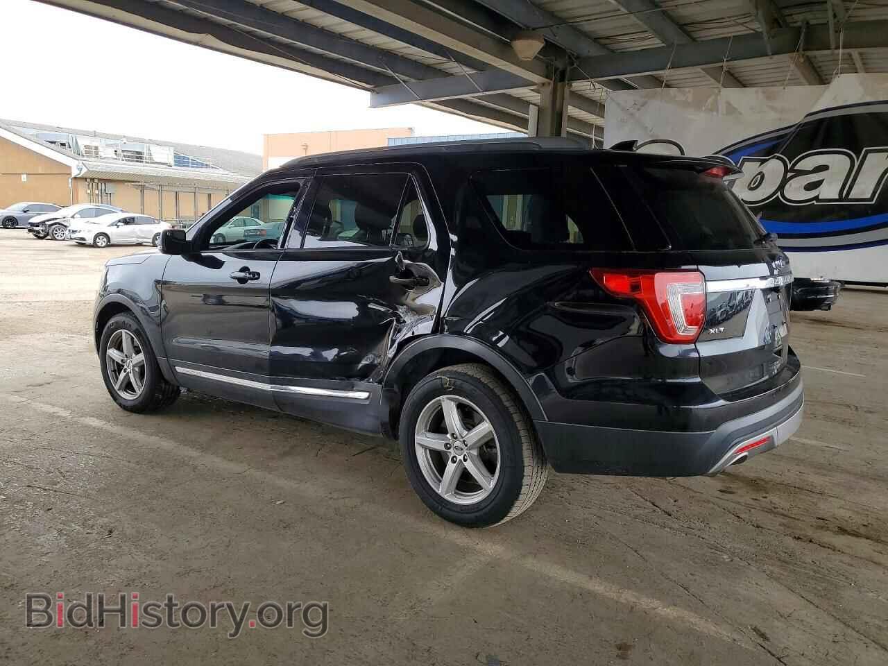 2017 FORD EXPLORER - VIN: 1FM5K7D85HGA76238 - Фото 2