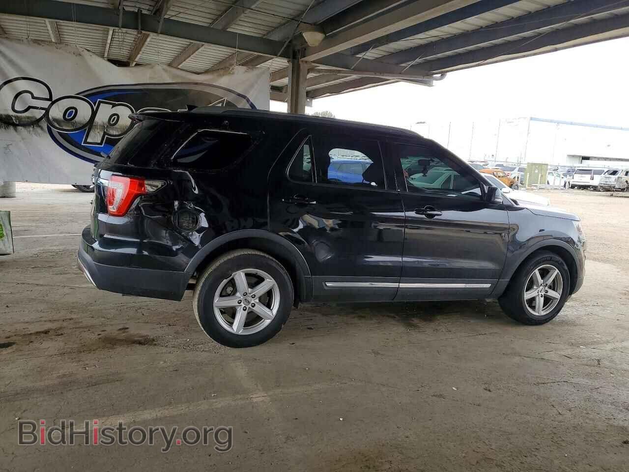 2017 FORD EXPLORER - VIN: 1FM5K7D85HGA76238 - Фото 3