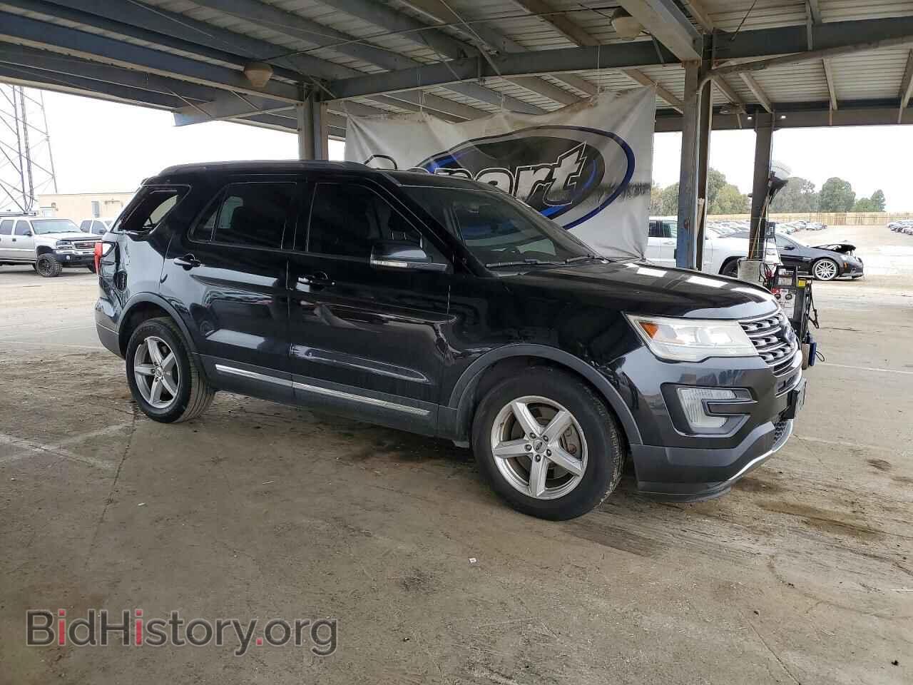 2017 FORD EXPLORER - VIN: 1FM5K7D85HGA76238 - Фото 4