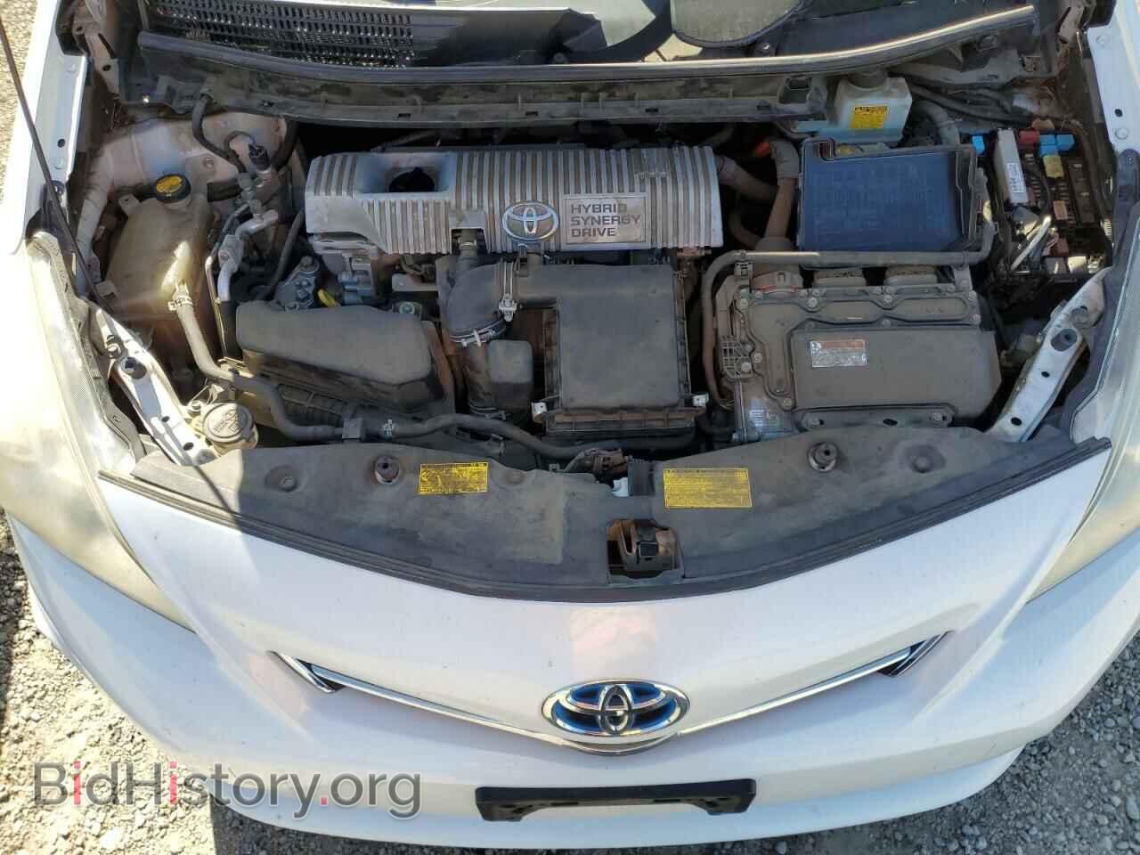 2013 TOYOTA PRIUS - VIN: JTDZN3EU3D3274481 - Фото 11