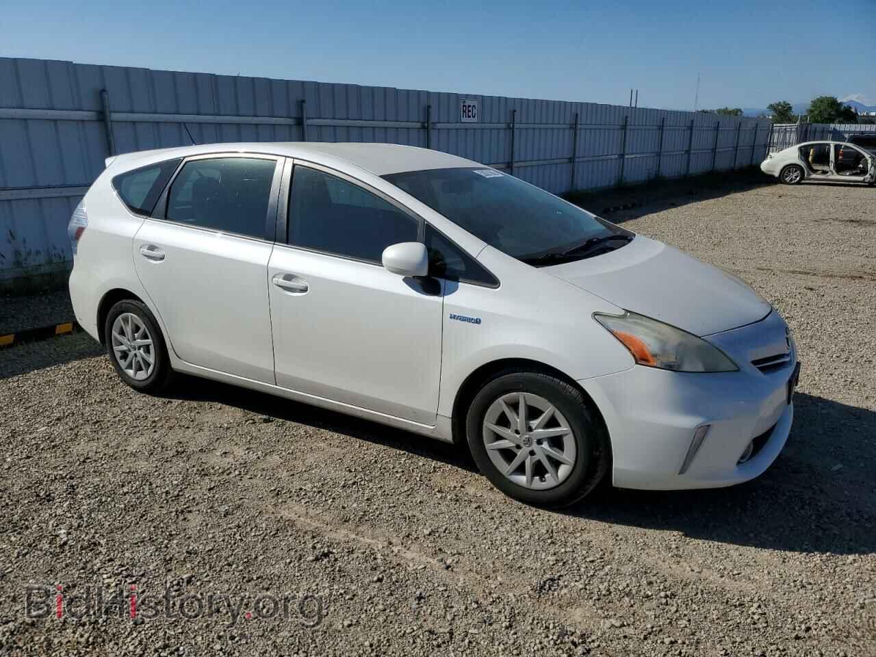 2013 TOYOTA PRIUS - VIN: JTDZN3EU3D3274481 - Фото 4