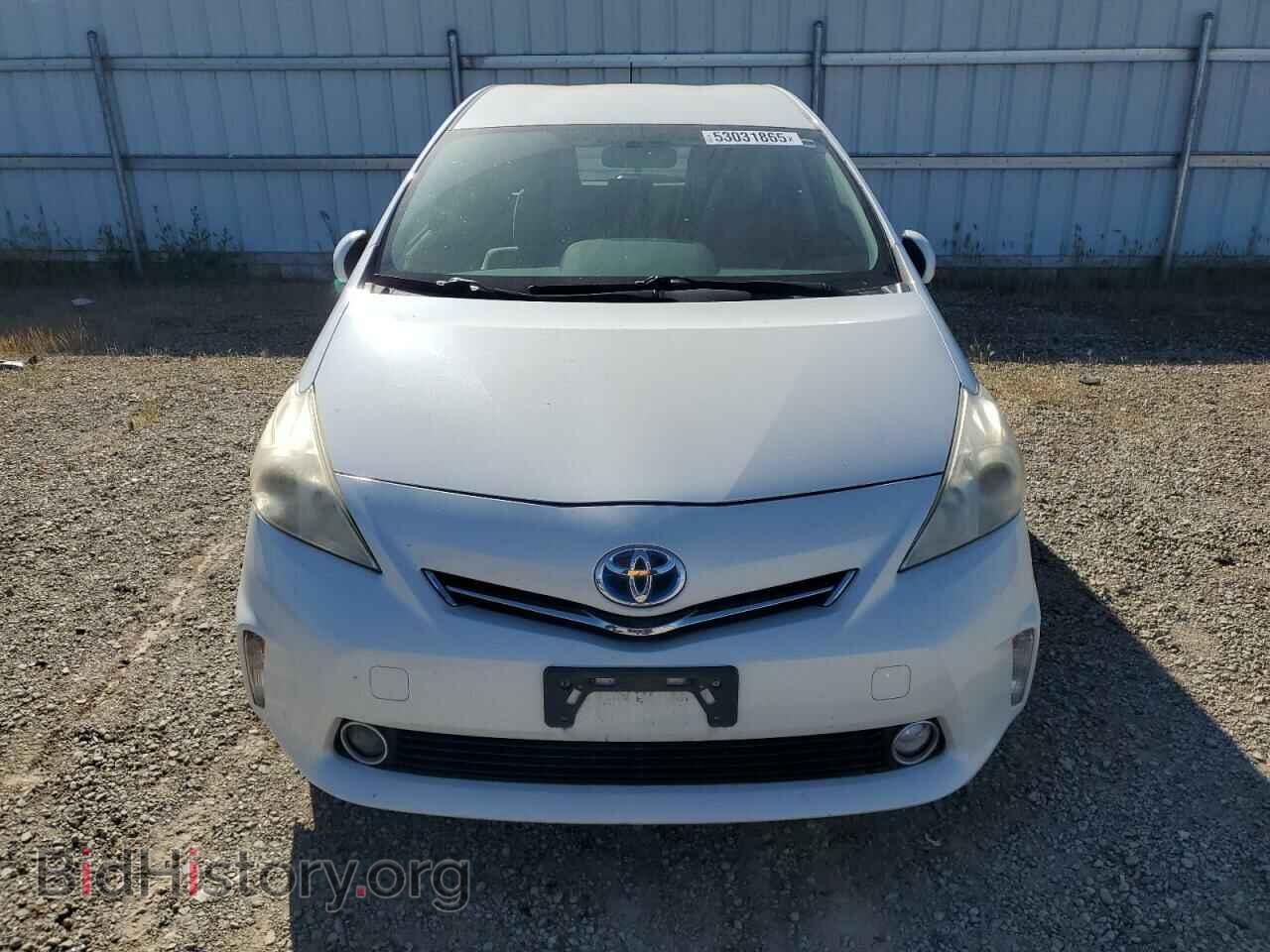 2013 TOYOTA PRIUS - VIN: JTDZN3EU3D3274481 - Фото 5