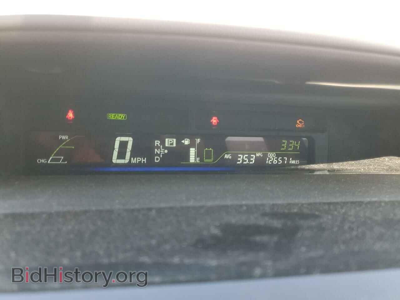 2013 TOYOTA PRIUS - VIN: JTDZN3EU3D3274481 - Фото 9