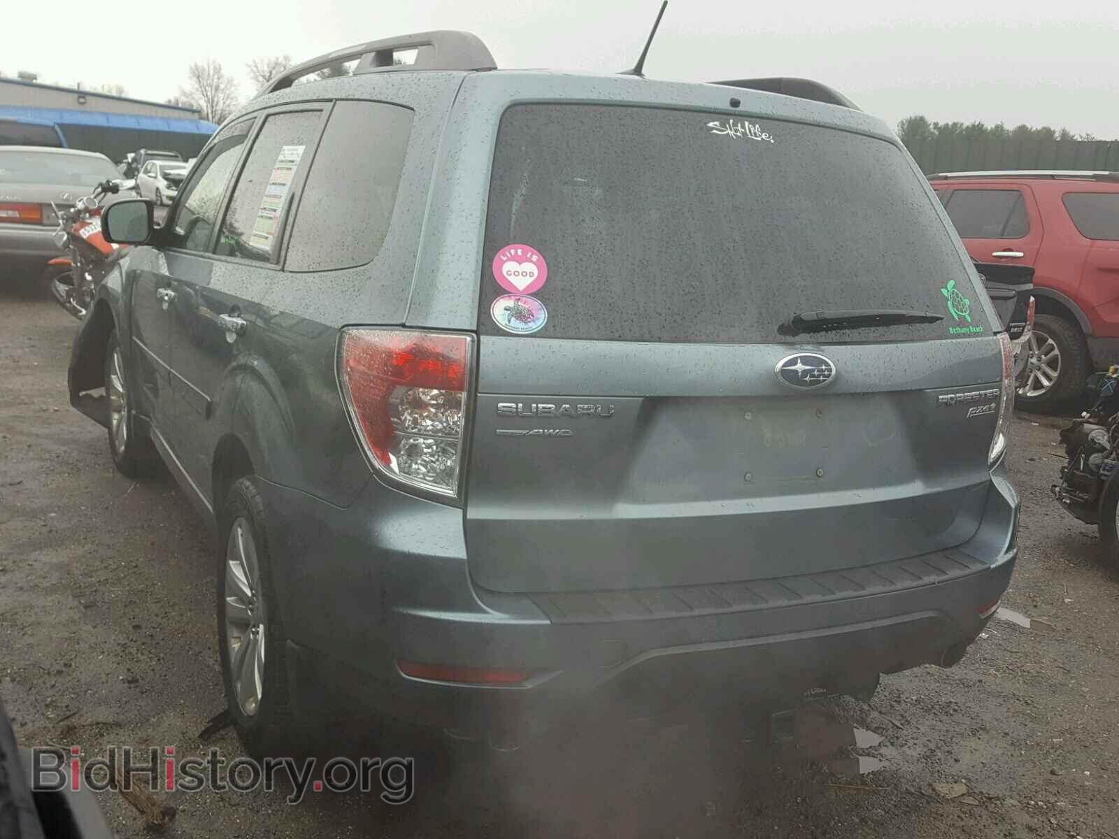 2012 SUBARU FORESTER - VIN: JF2SHADC6CH464283 - Фото 3