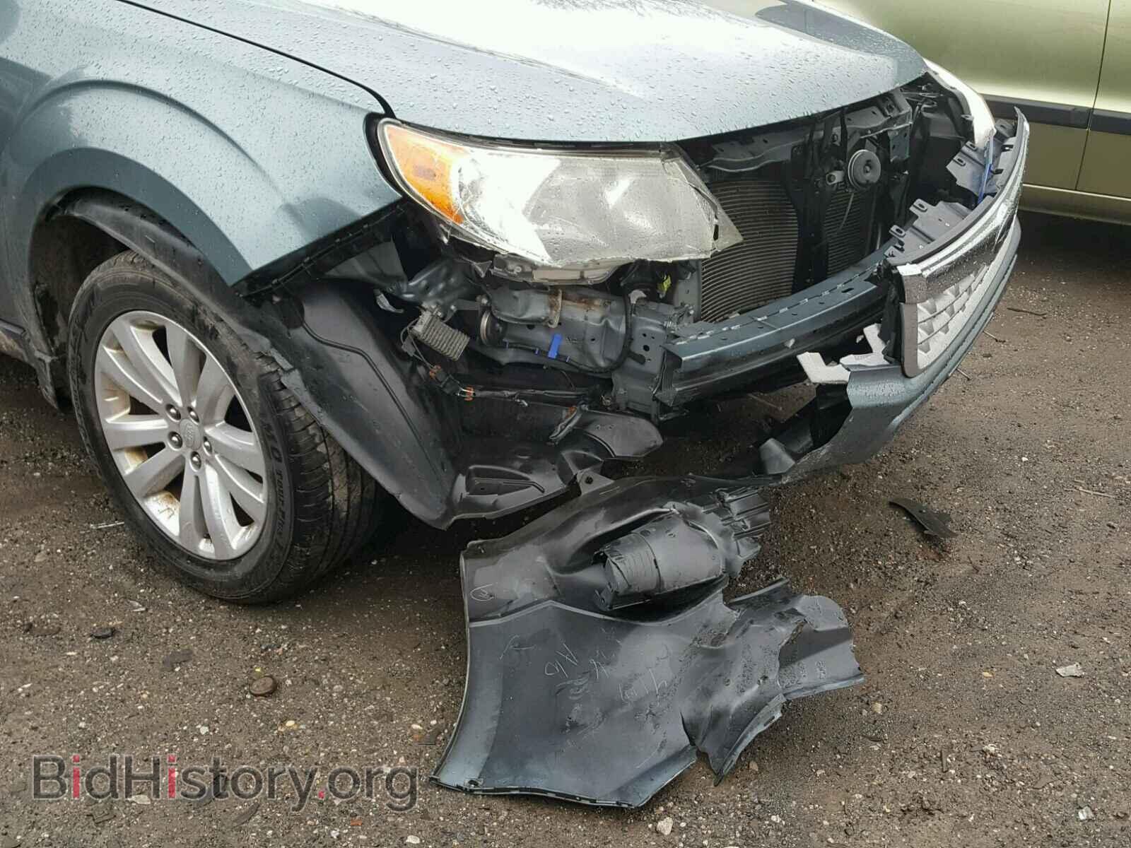 2012 SUBARU FORESTER - VIN: JF2SHADC6CH464283 - Фото 9
